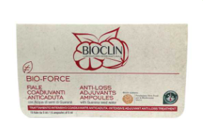 Bioclin Bio Force Anti Loss Ampoules 15x5ml